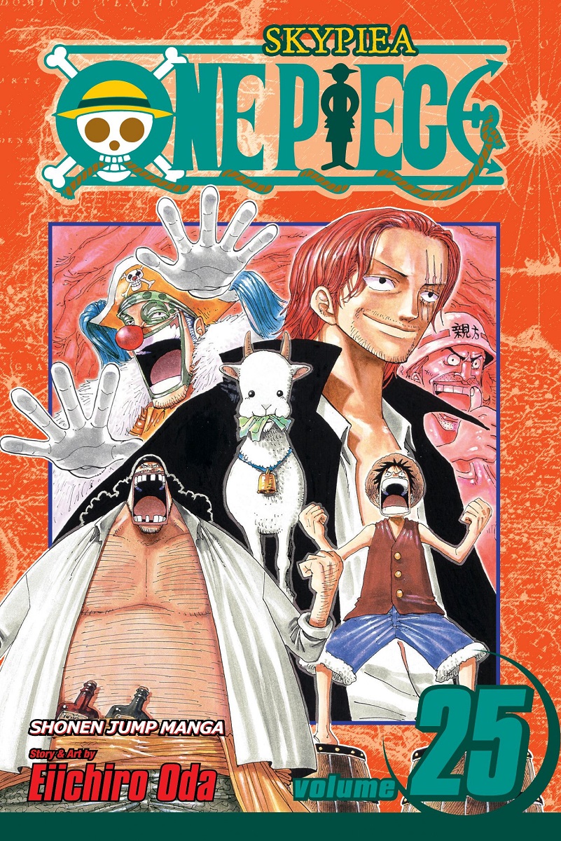 One Piece 2 / 3 / 4 / 5- Manga tienda online One Piece 2 / 3 / 4