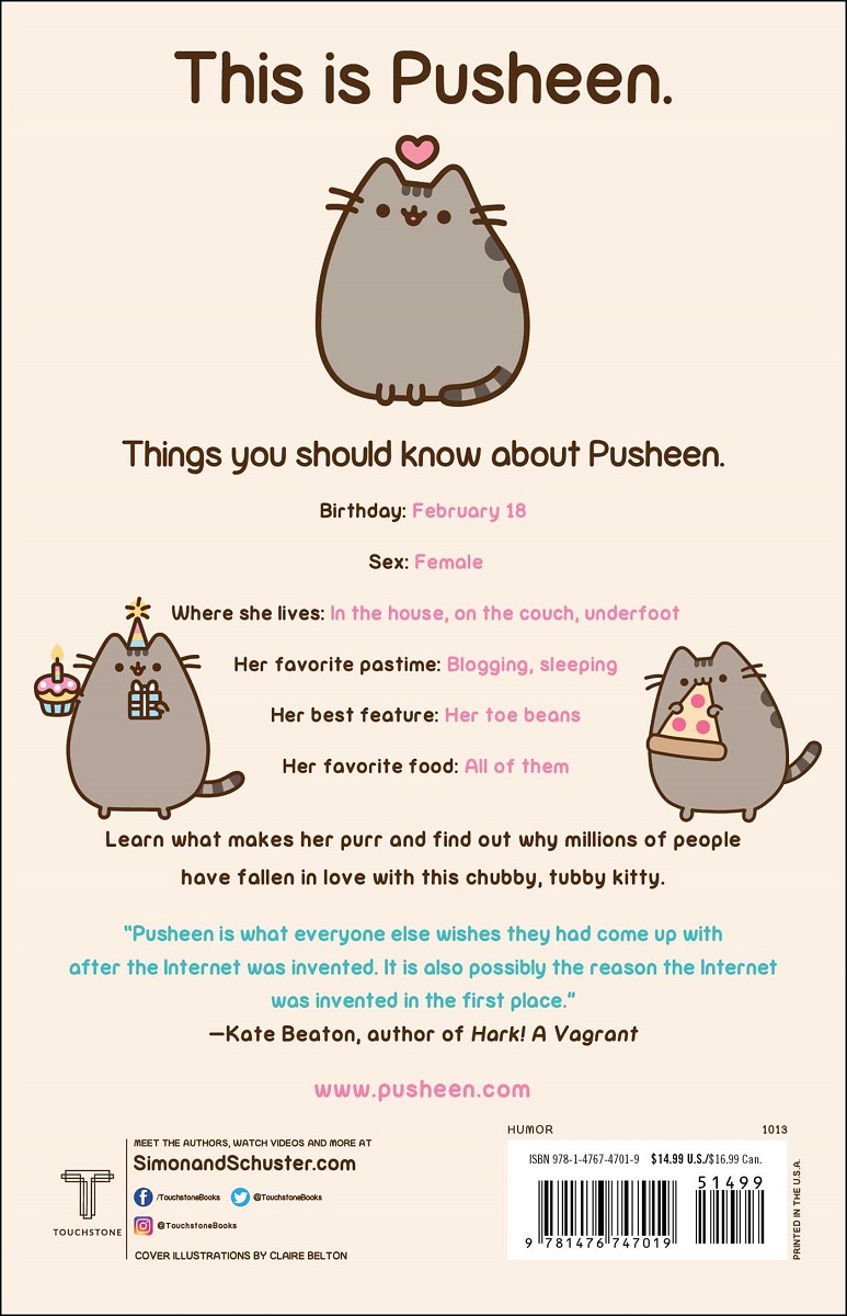 The Many Lives of Pusheen the Cat (I Am Pusheen)