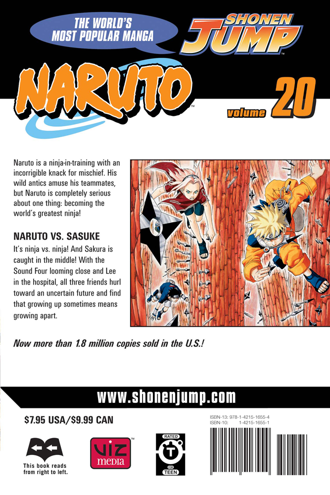 Naruto, Vol. 20 – MangaMart