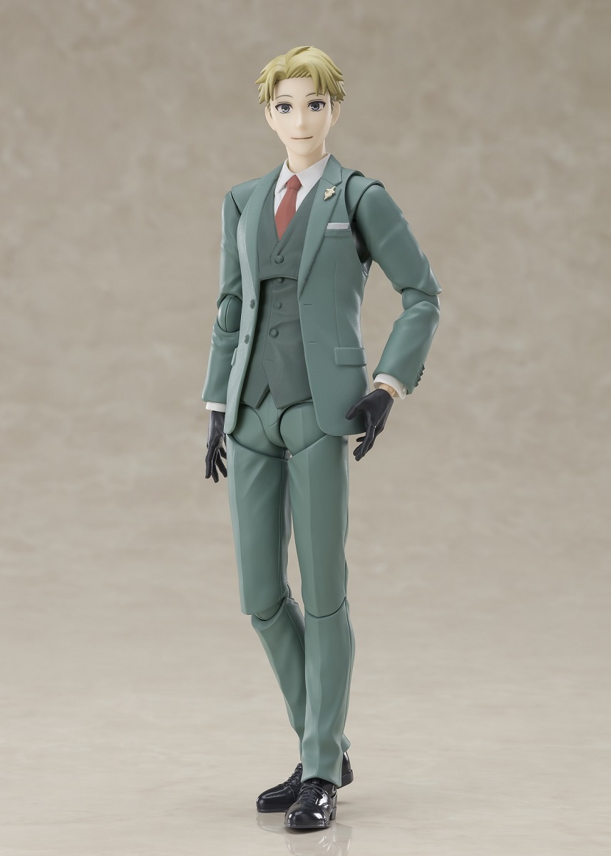 Loid Forger Spy X Family SH Figuarts Figure image count 1