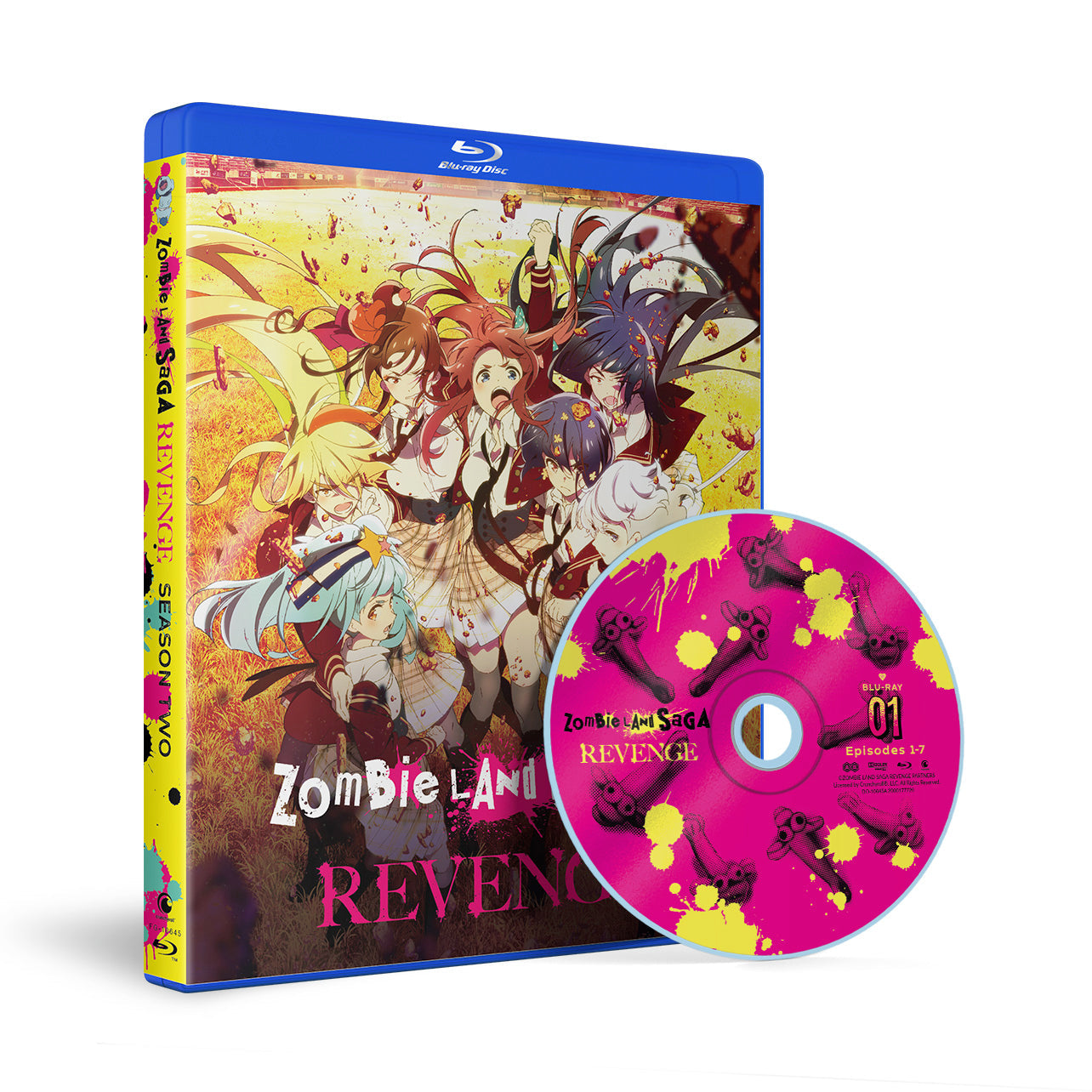 Zombie Land Saga Revenge - Season 2 - Blu-ray image count 2
