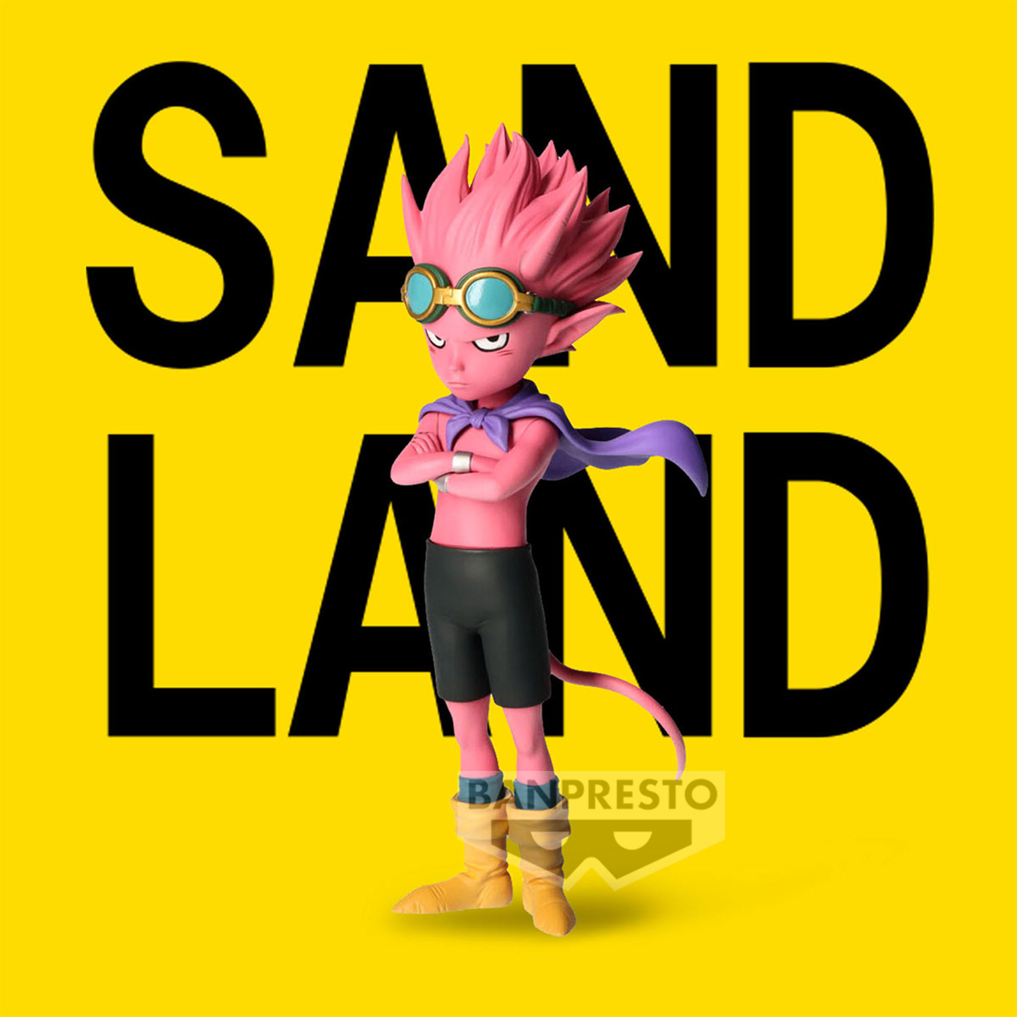 Sand Land - Beelzebub DXF Figure | Crunchyroll Store