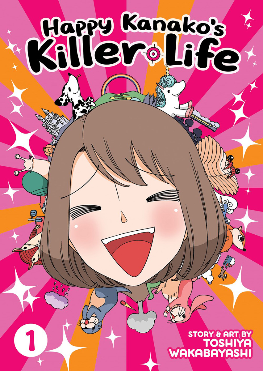 Happy Kanako's Killer Life Manga Volume 1 (Color) image count 0