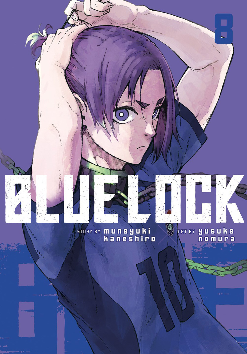 Blue Lock Manga Volume 8 image count 0
