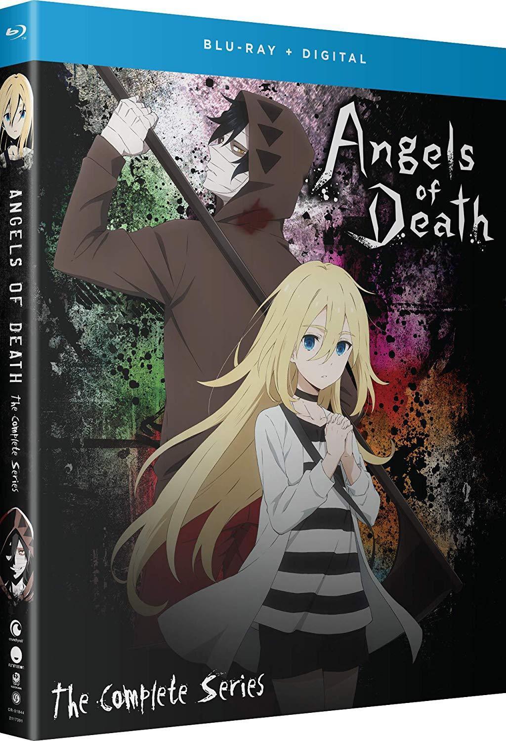 Satsuriku no Tenshi Angels Of Death Anime Canvas Painting Vintage Wall  Picture Kraft Poster Coated Wall Stickers Home Decoration - Price history &  Review | AliExpress Seller - DecorArt Store | Alitools.io