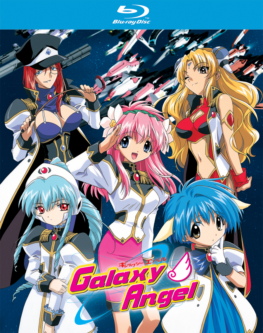 Galaxy Angel Blu-ray | Crunchyroll Store