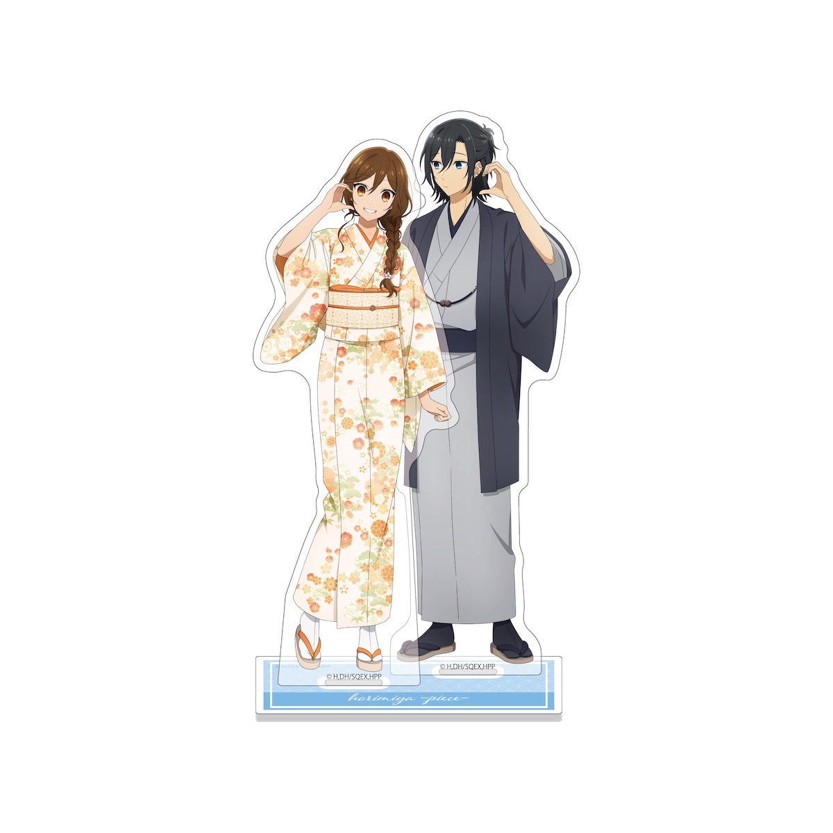 Anime Horimiya Hori Kyōko Acrylic Stand Model Cosplay Figures Miyamura  Izumi Ishikawa Tooru Ayasaki Remi Model Plate Decor Gift - AliExpress