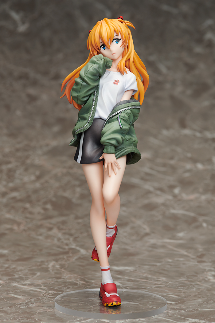 Asuka Shikinami Langley (Re-run) Radio Eva Ver Evangelion Figure