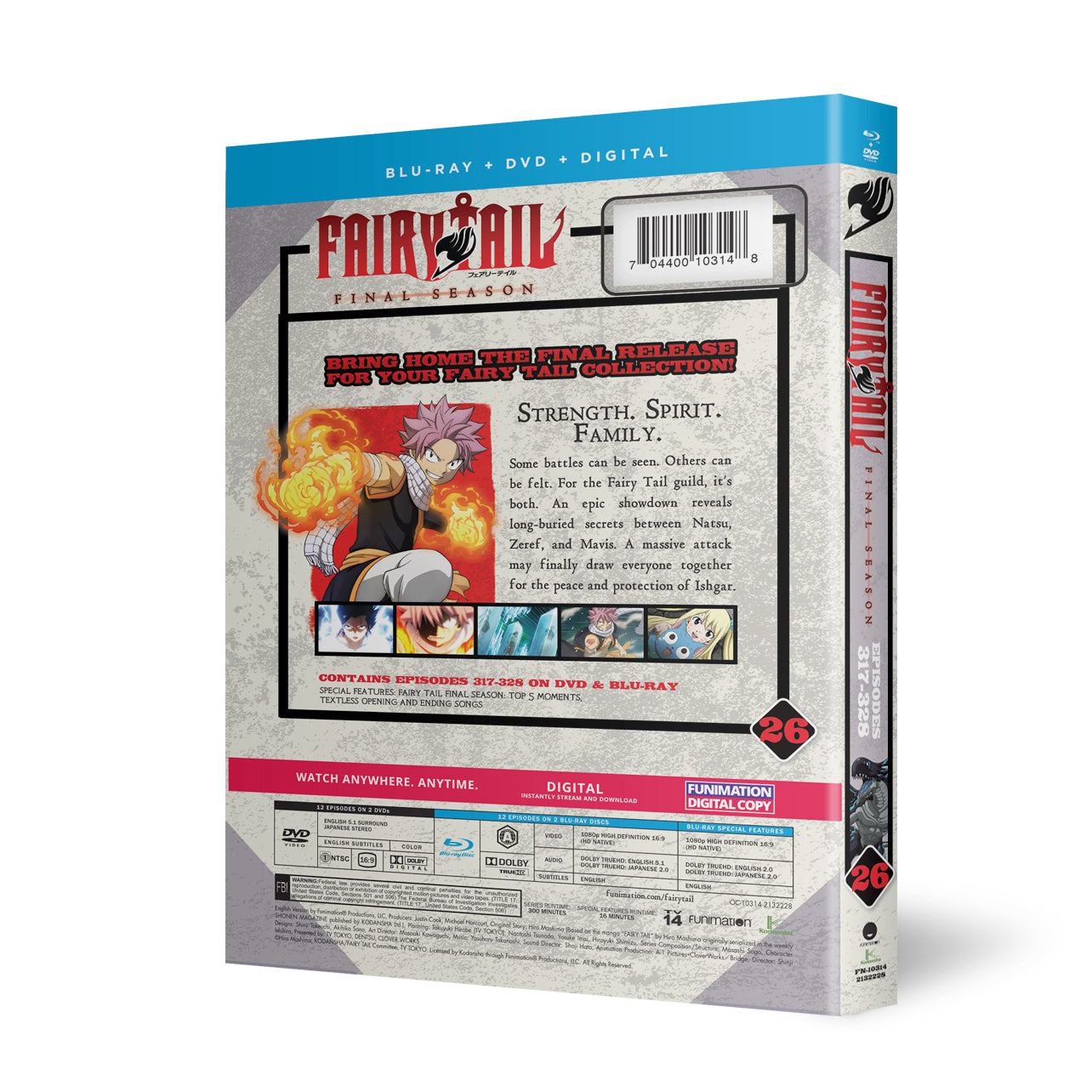 Fairy Tail Final Season - Part 26 - Blu-ray + DVD image count 3
