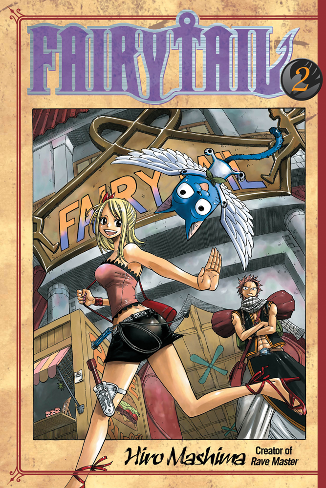 Fairy Tail em português brasileiro - Crunchyroll