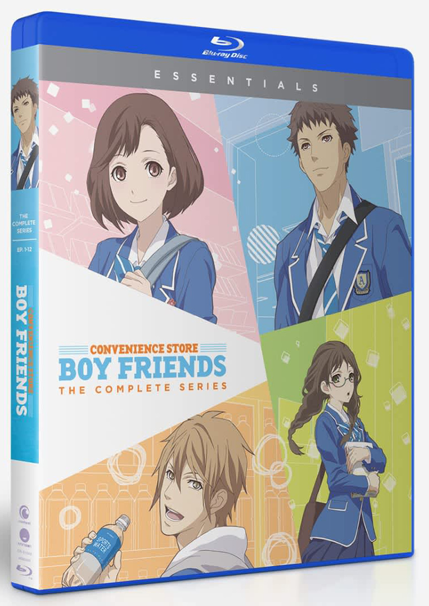 Convenience Store Boy Friends - The Complete Series - Essentials - Blu-ray image count 0