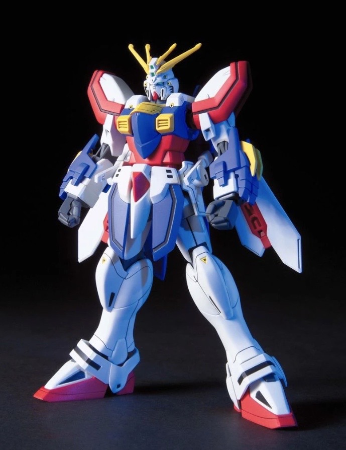 God Gundam Mobile Suit Gundam HGFC 1/144 Model Kit image count 0