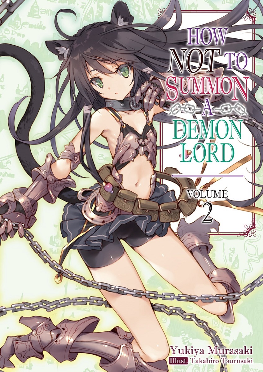 How NOT to Summon a Demon Lord Novel Volume 2 image count 0