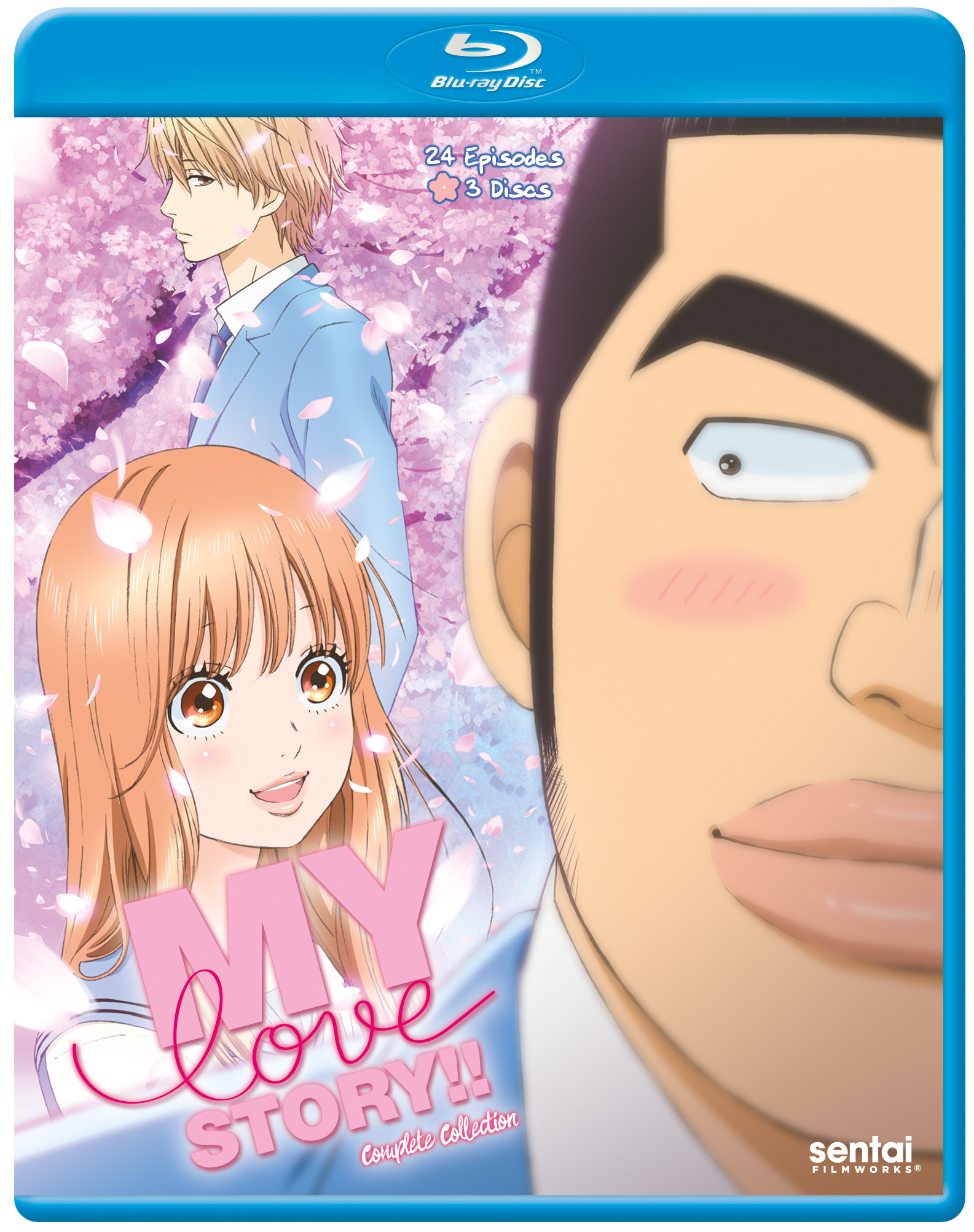 My Love Story Blu-ray | Crunchyroll Store