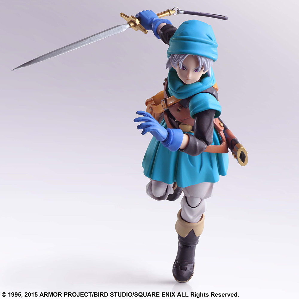 Terry Dragon Quest VI Realms of Revelation Bring Arts Action Figure