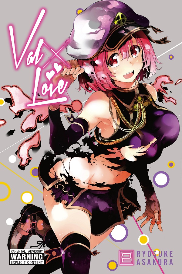 Val X Love Manga Volume 2