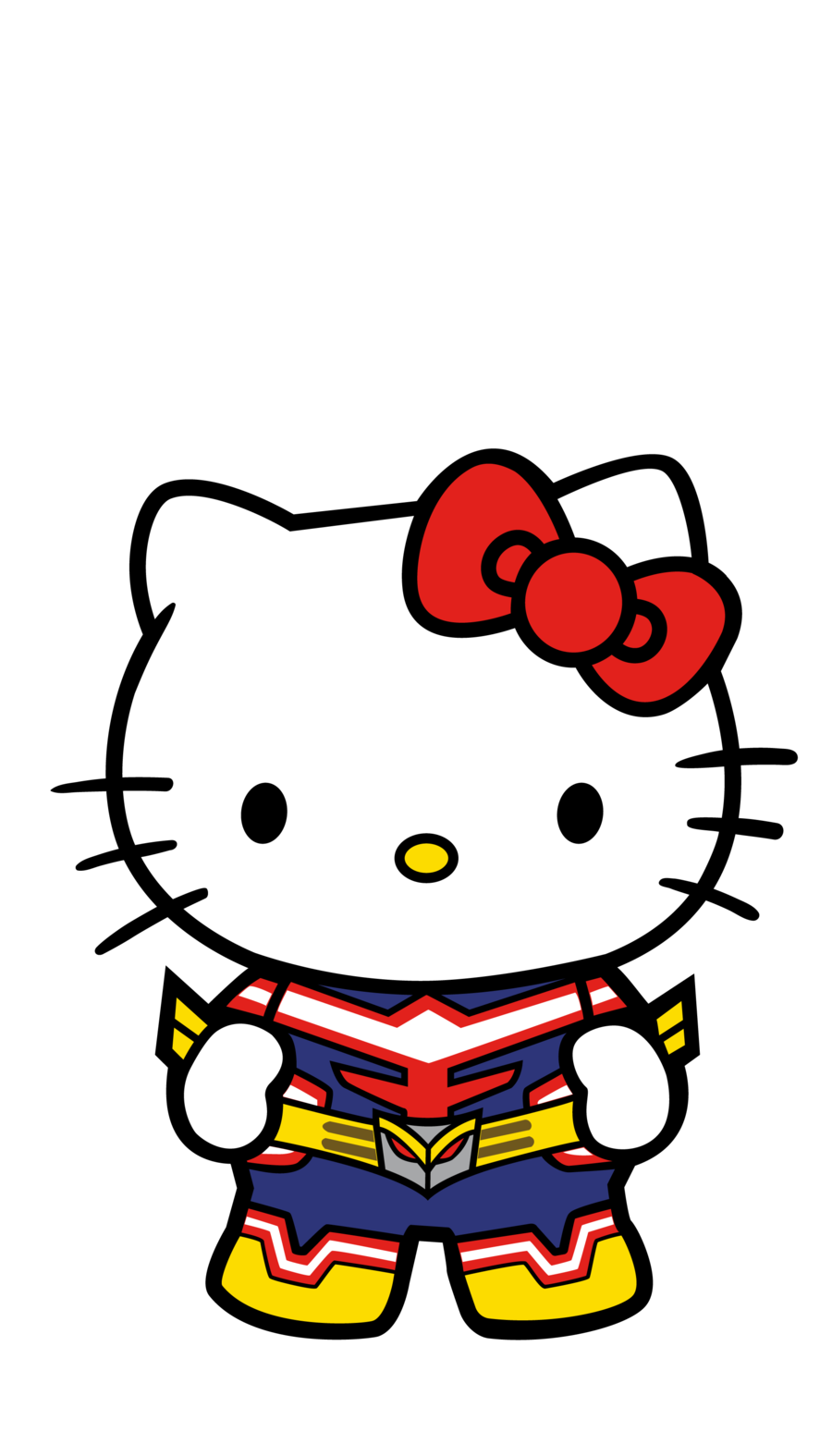 My Hero Academia - Hello Kitty All Might FiGPiN (#391) image count 2
