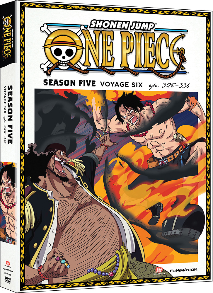 One Piece - Voyage 6 - Season 5 - DVD | Crunchyroll Store