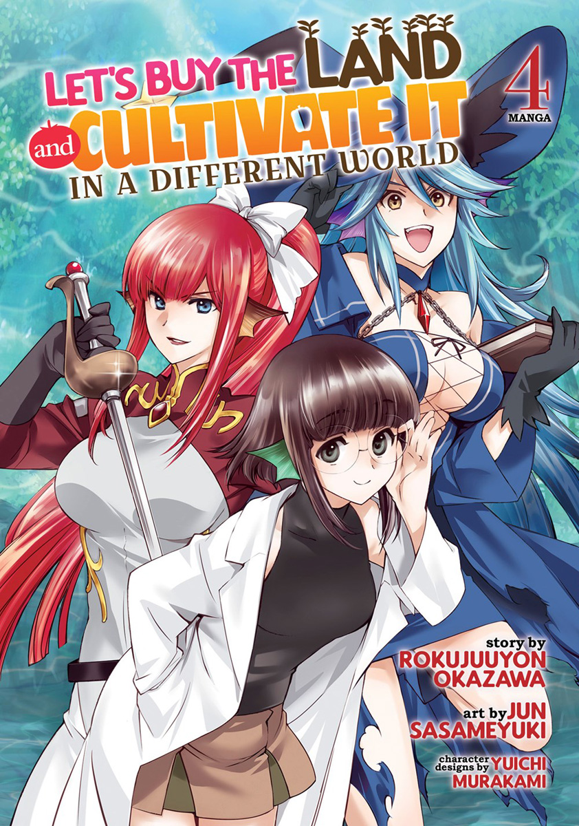Cultivate　Crunchyroll　Different　World　the　Lets　and　a　Volume　It　Buy　Land　Store　in　Manga