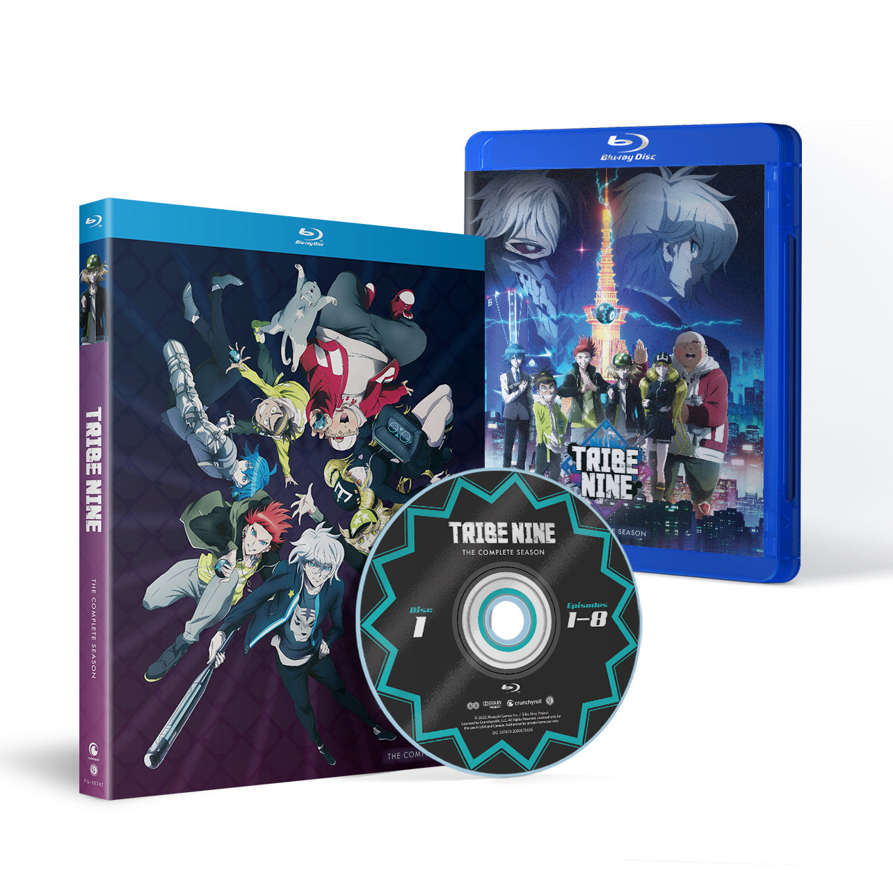 Tribe Nine - The Complete Season - Blu-ray image count 0