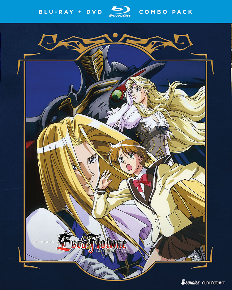 The Vision of Escaflowne - Part 2 - Blu-ray + DVD image count 0