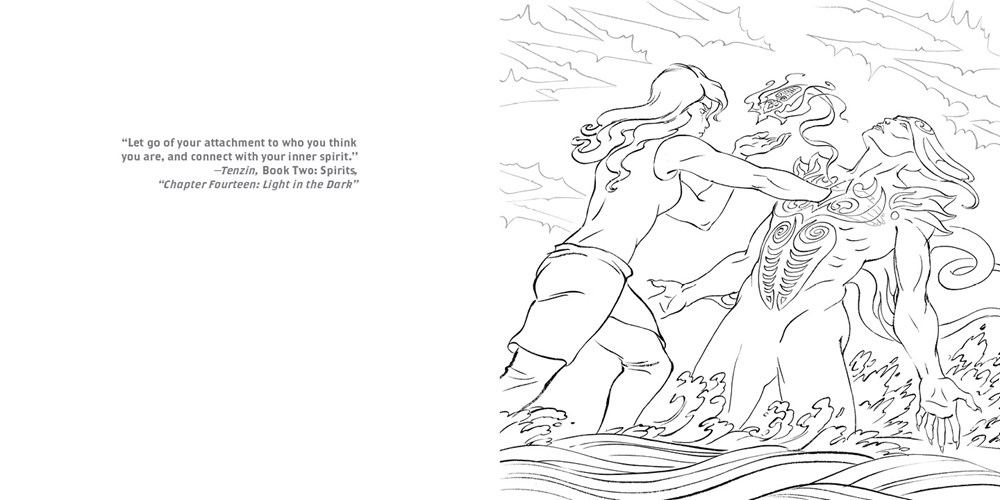 The Legend of Korra Coloring Book image count 4