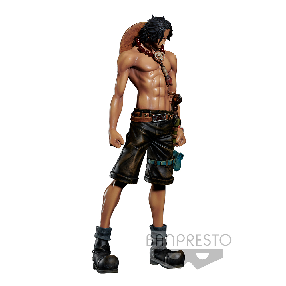 One Piece Action Figures - Ace Crouching One Piece Figure OMS0911 - ®One  Piece Merch
