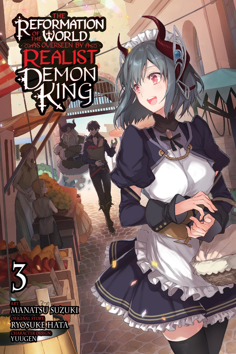 The Reformation of the World as Overseen by a Realist Demon King Manga  Volume 3 | Crunchyroll Store