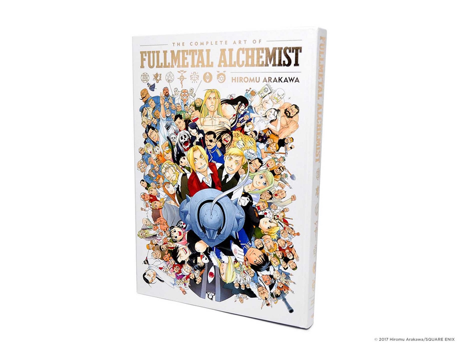 The Complete Art of Fullmetal Alchemist (Hardcover) image count 1