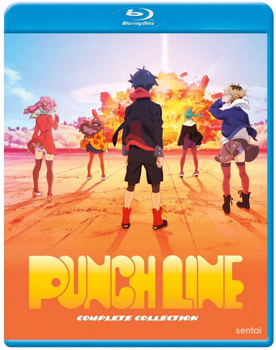 PUNCH LINE game heads west for PlayStation 4 & Vita this Summer • Anime UK  News