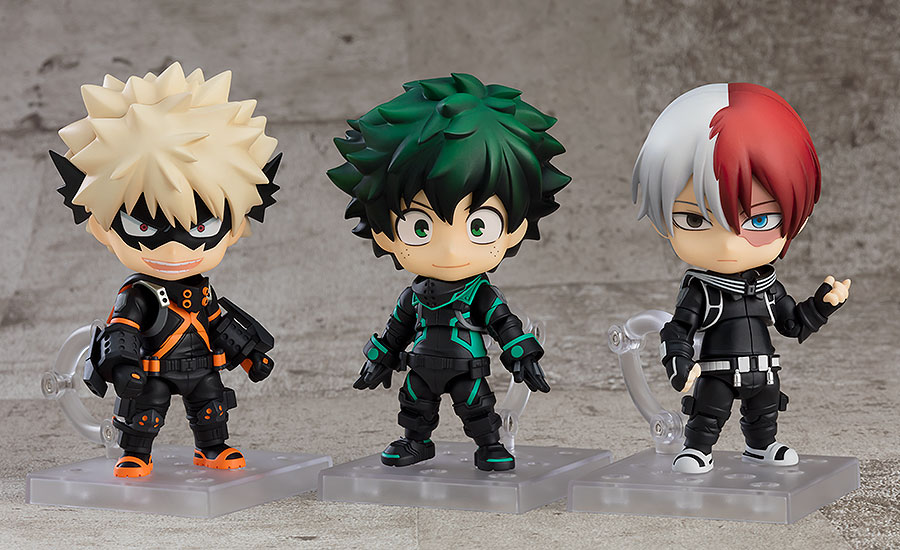 My Hero Academia - Shoto Todoroki Nendoroid (World Heroes' Mission Stealth Suit Ver.) image count 5