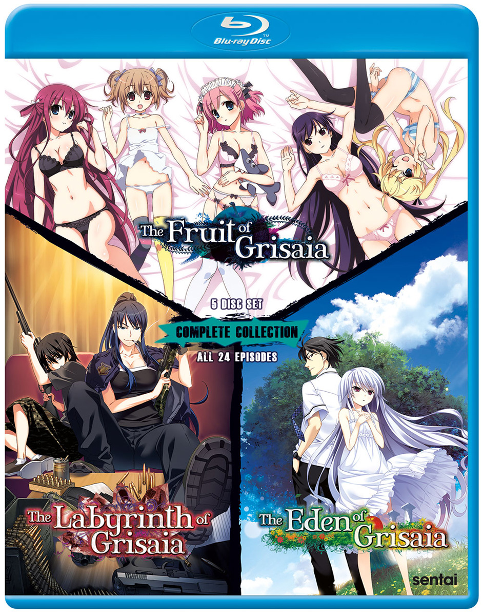 The Labyrinth of Grisaia Special