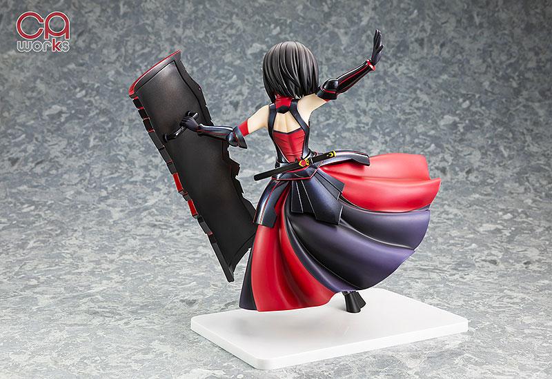BOFURI: I Don't Want to Get Hurt, so I'll Max Out My Defense - Maple Figure (Black Rose Armor Ver.) image count 3