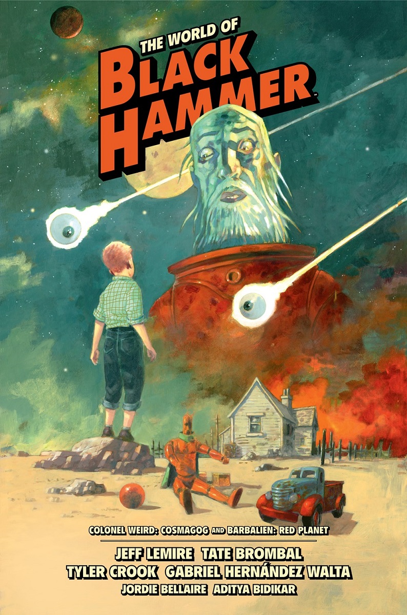 The World of Black Hammer Graphic Novel Volume 3 Library Edition (Hardcover) image count 0