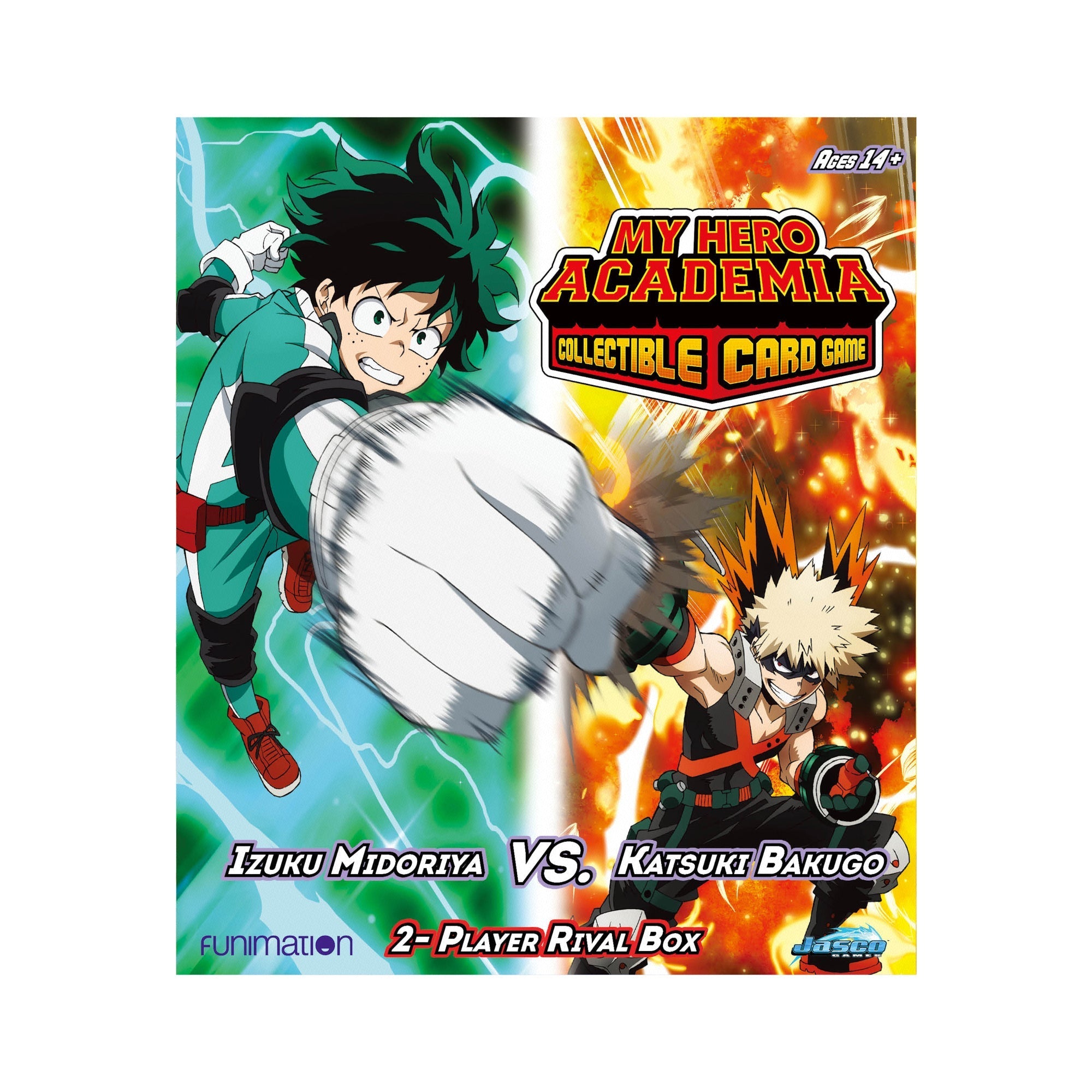 My Hero Academia - Collectible Card Game 2-Player Rival Deck ...