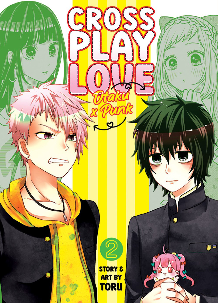 Crossplay Love: Otaku x Punk Manga Volume 2 image count 0