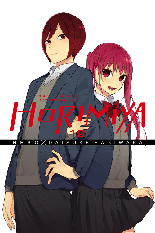 Horimiya Manga Volume 10 image count 0