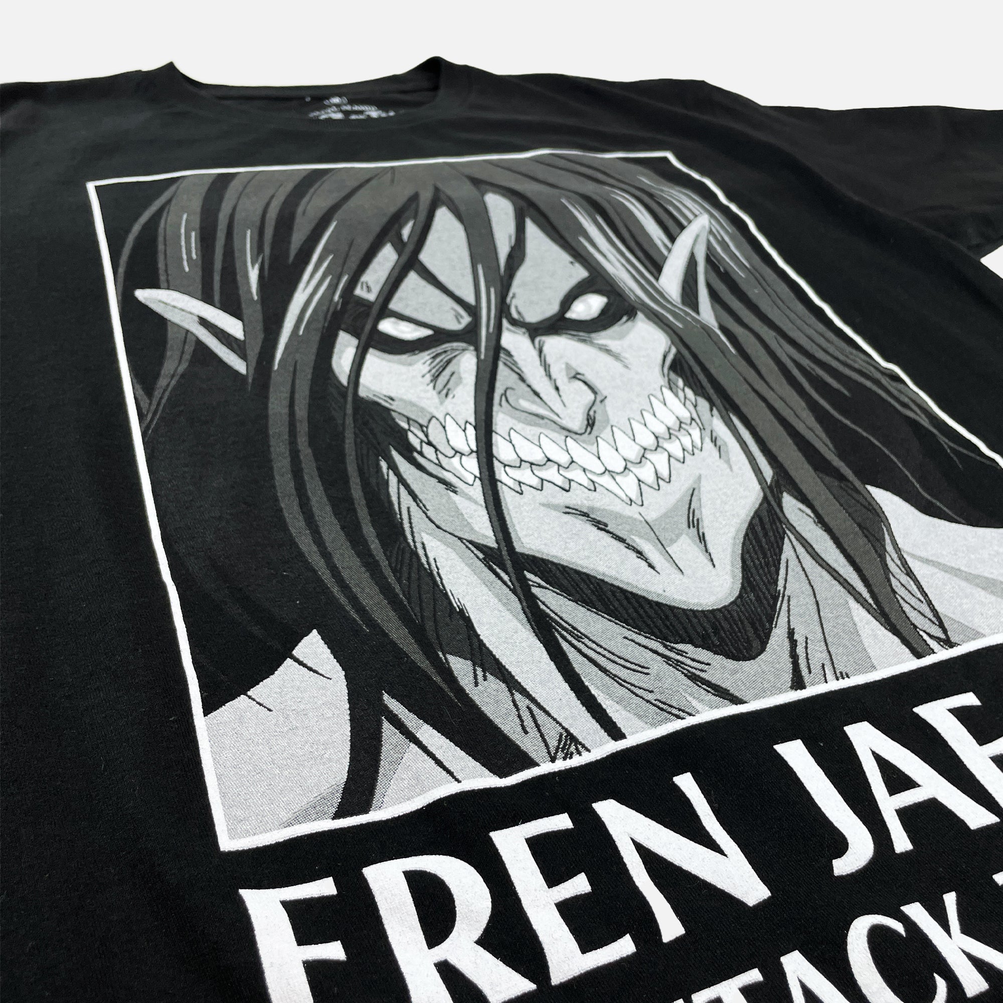Attack on Titan Eren Attack Titan T-shirt Crunchyroll