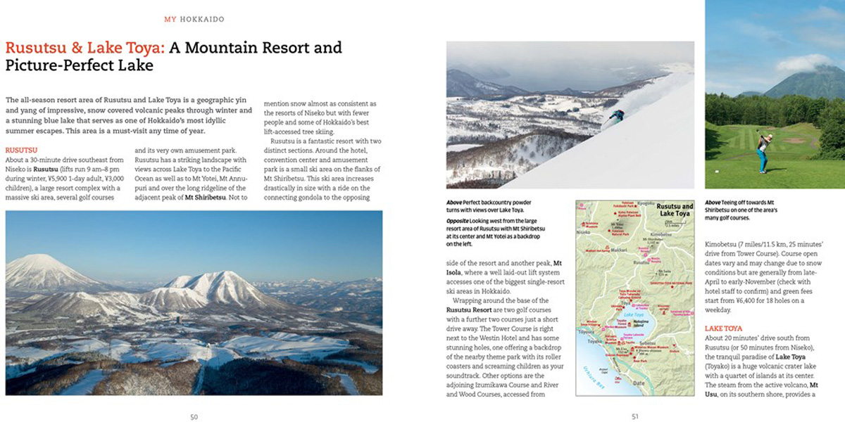 My Hokkaido: The Ultimate Guide to Japan's Great Northern Islands (Hardcover) image count 4