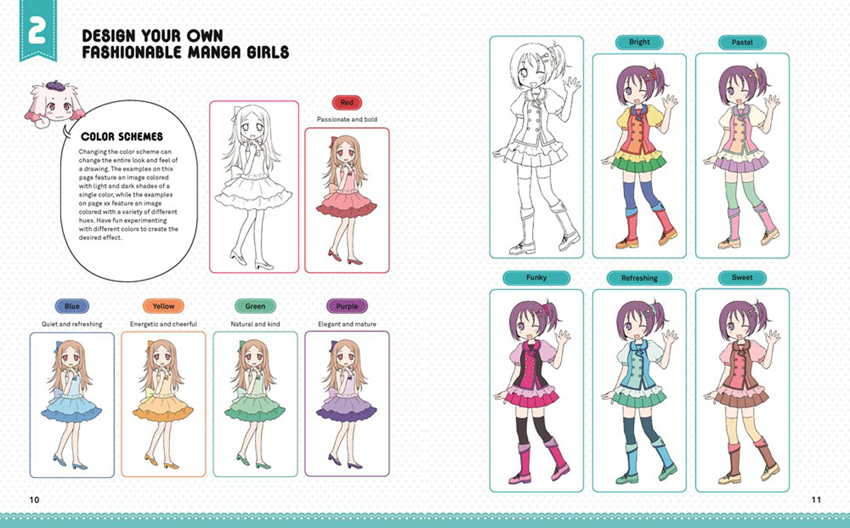 Manga Drawing Kit” That Comes With Girls' Comic Magazine Way Too