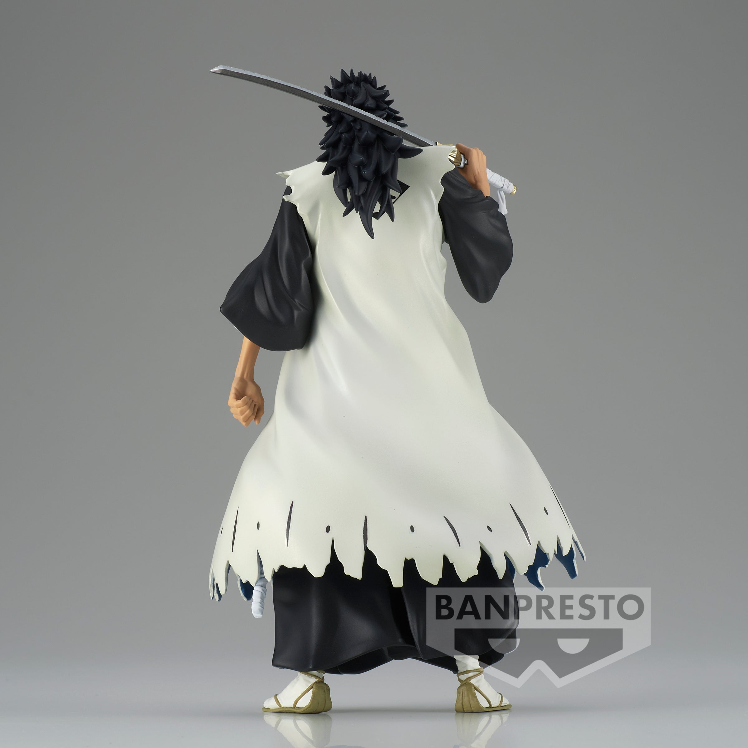 BLEACH Kenpachi Zaraki Solid and Souls Figure Crunchyroll store