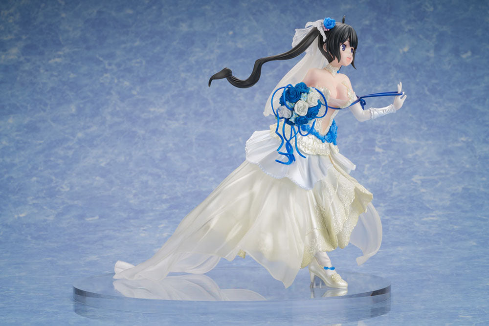 Is It Wrong To Try To Pick Up Girls In A Dungeon? - Hestia 1/7 Scale Figure (Wedding Dress Ver.) image count 3