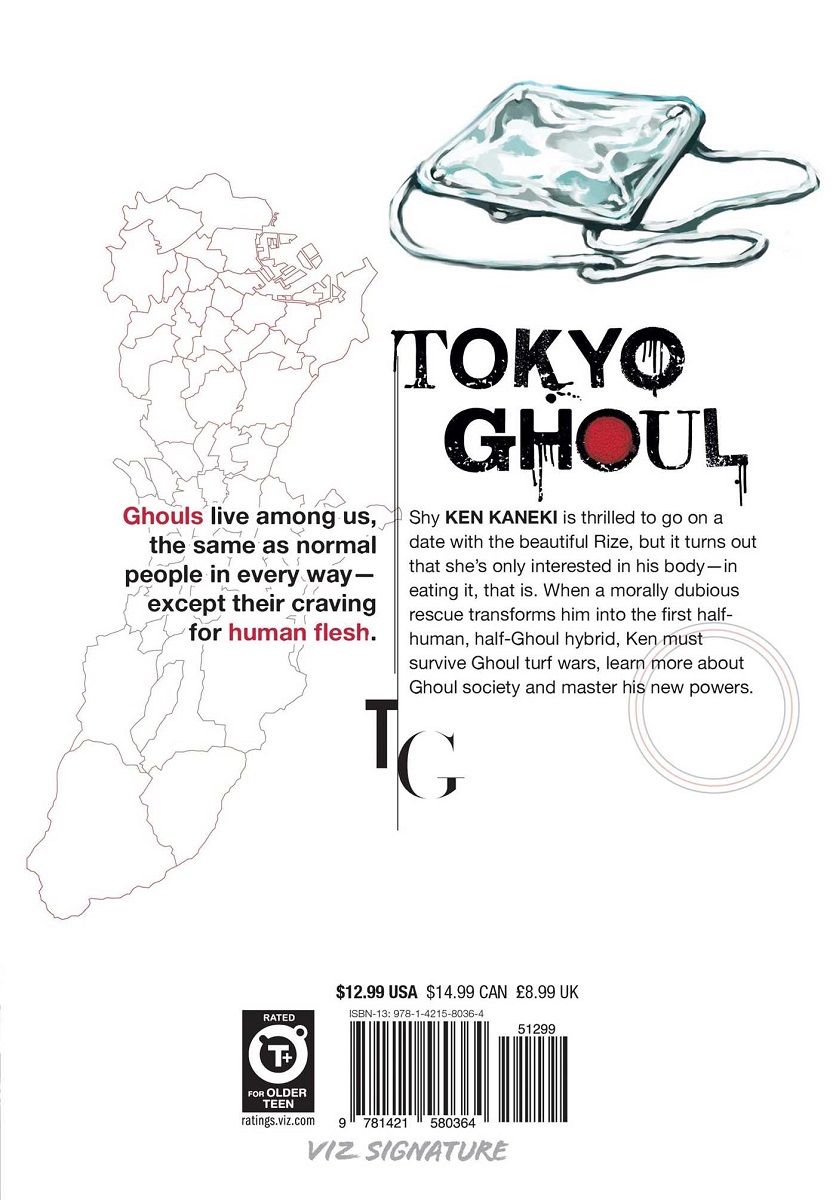 Tokyo Ghoul Cicatrizes - Assista na Crunchyroll