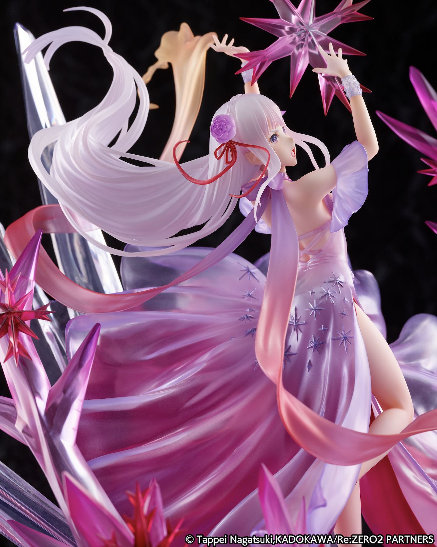 Re:Zero - Frozen Emilia 1/7 Scale Figure (Crystal Dress Ver.) image count 8