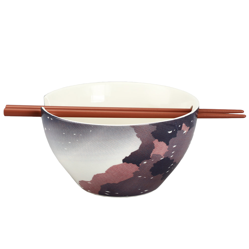Godzilla - Sakura Ramen Bowl With Chopsticks image count 4
