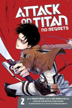 Attack on Titan: No Regrets Manga Volume 2 image count 0