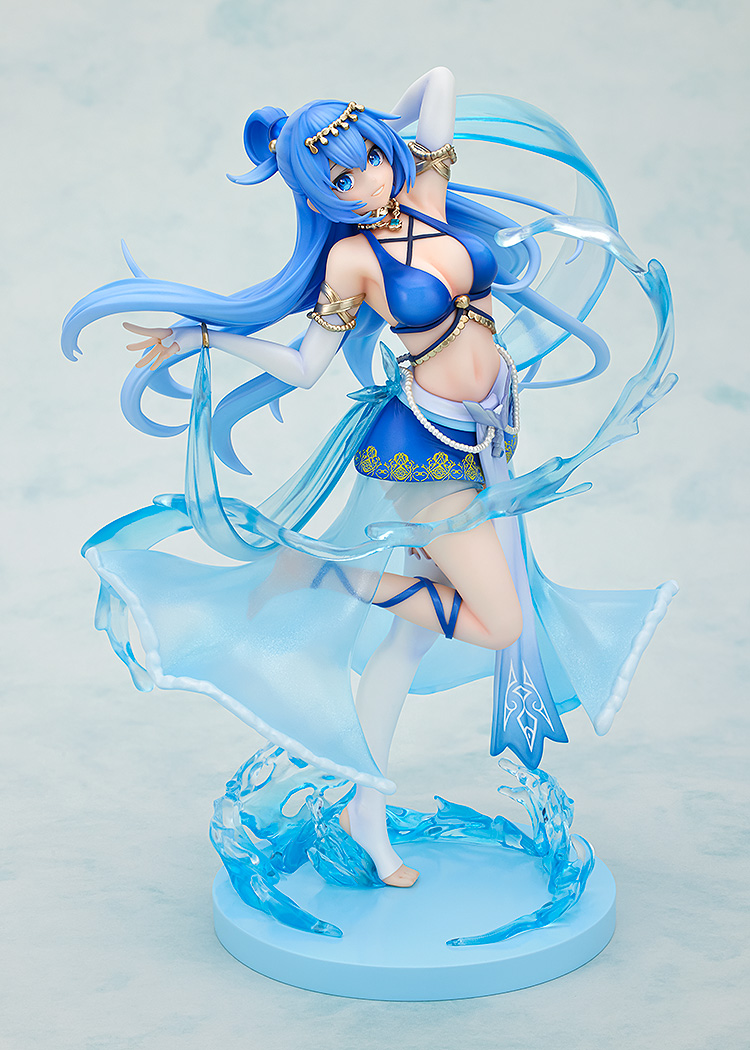 KONOSUBA -Gods blessing on this wonderful world! - Aqua Figure (Light Novel  10th Anniversary Ver.)