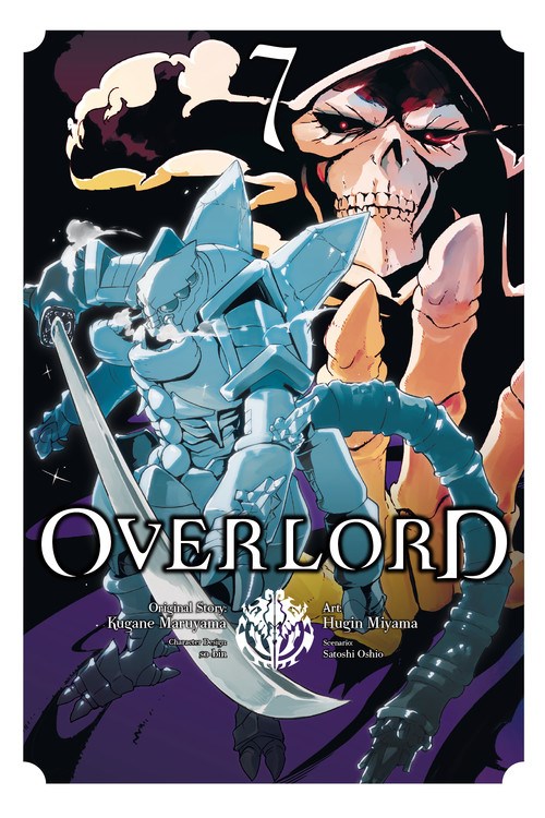 Overlord em português brasileiro - Crunchyroll