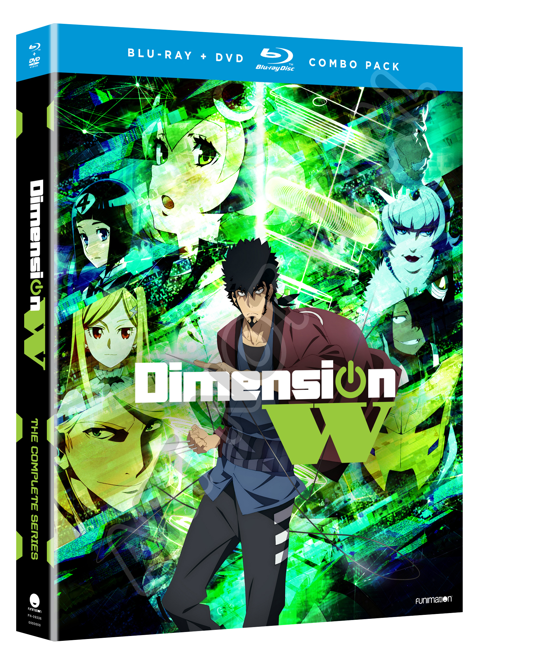 Dimension W - Season 1 - Blu-ray + DVD image count 1