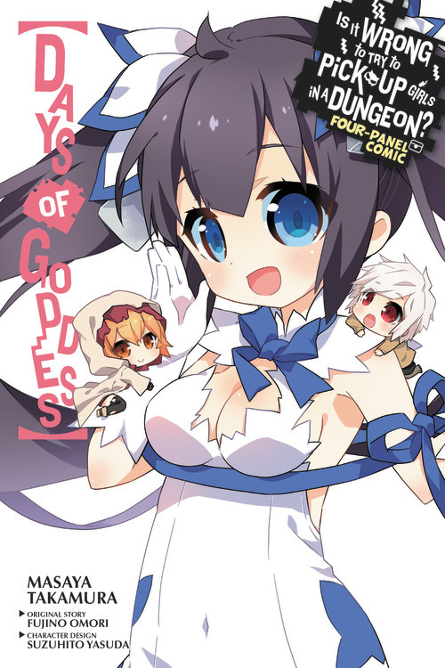 Is It Wrong to Try to Pick Up Girls in a Dungeon? Manga Volume 4
